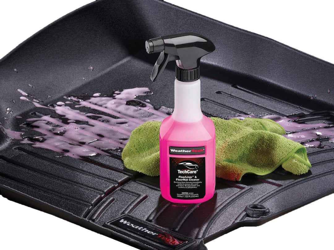 Weathertech (USA) Floor Liner and Mat Cleaner - 18 oz – 8LTC37K