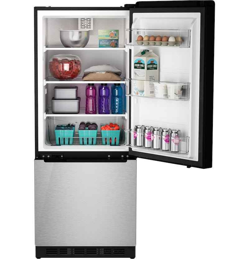 GE Appliances PBV10R5VSS GE Profile 12V RV Refrigerator, 10 Cu. Ft. Bottom Freezer – image 6