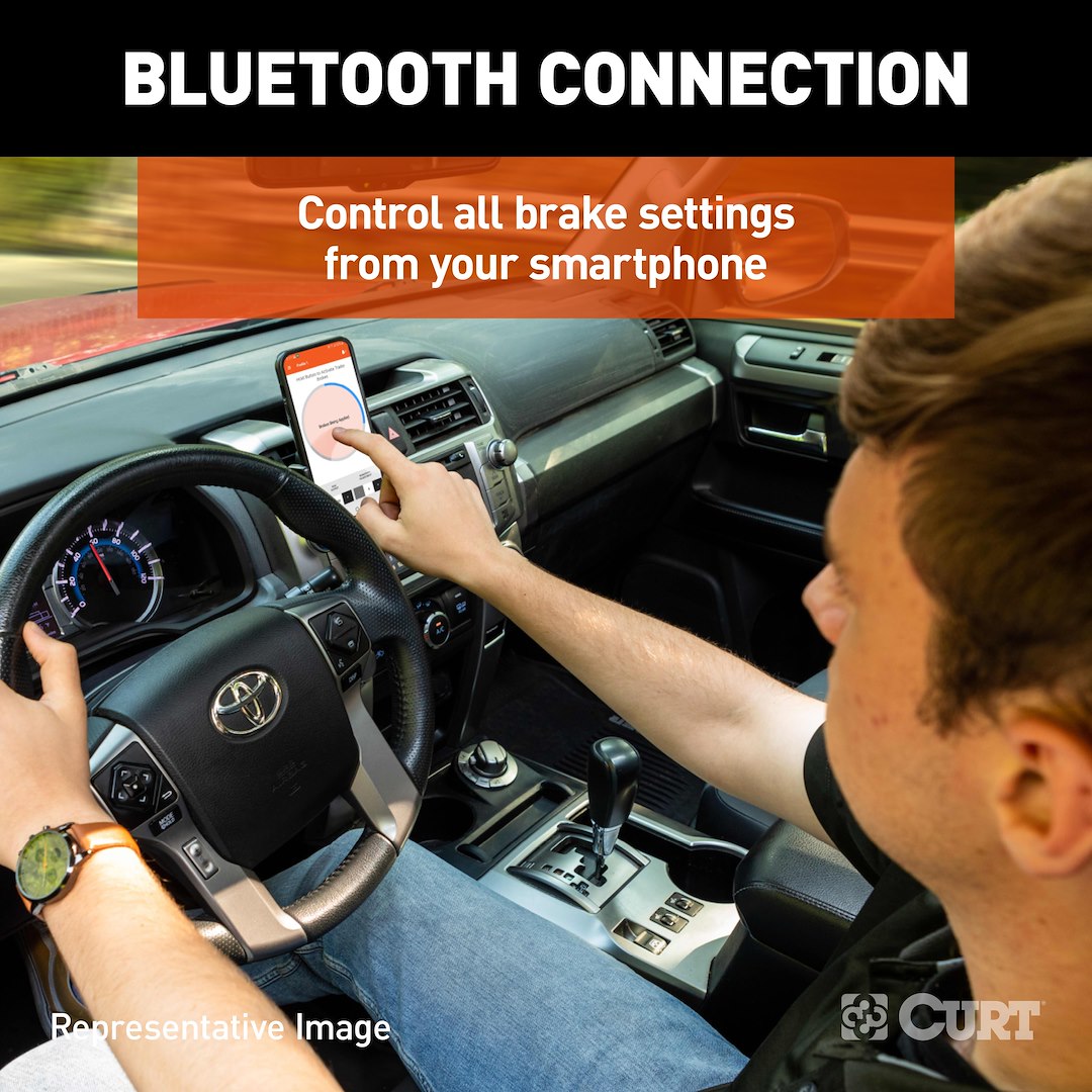Curt 51200 Trailer Brake Control - image 3
