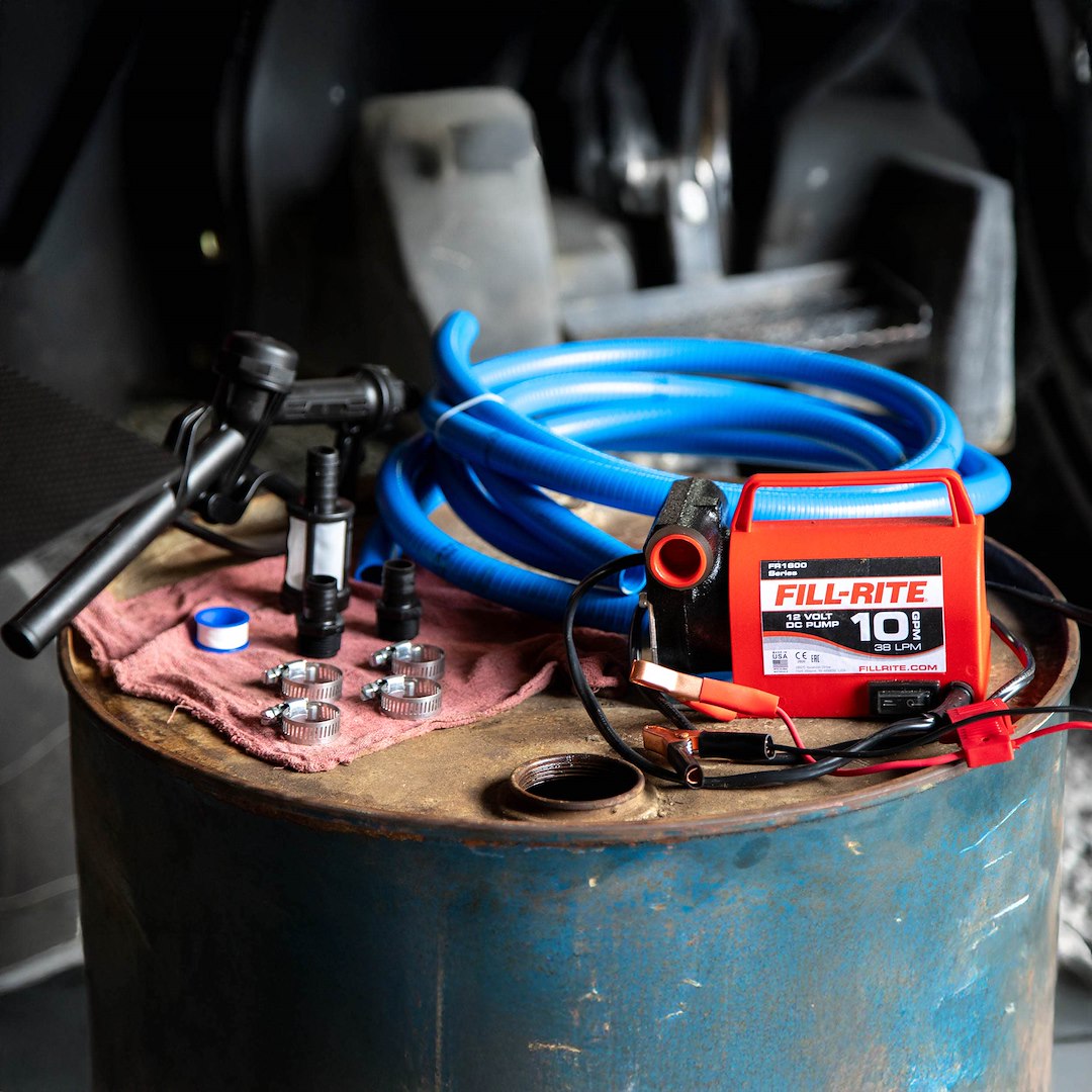 Fill-Rite Fr1614 Liquid Transfer Tank Pump - image 2