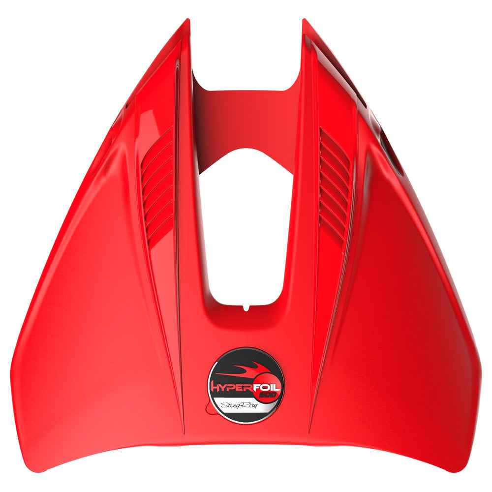 StingRay 4–300 HP Hydrofoil - Red – HYPERFOIL5