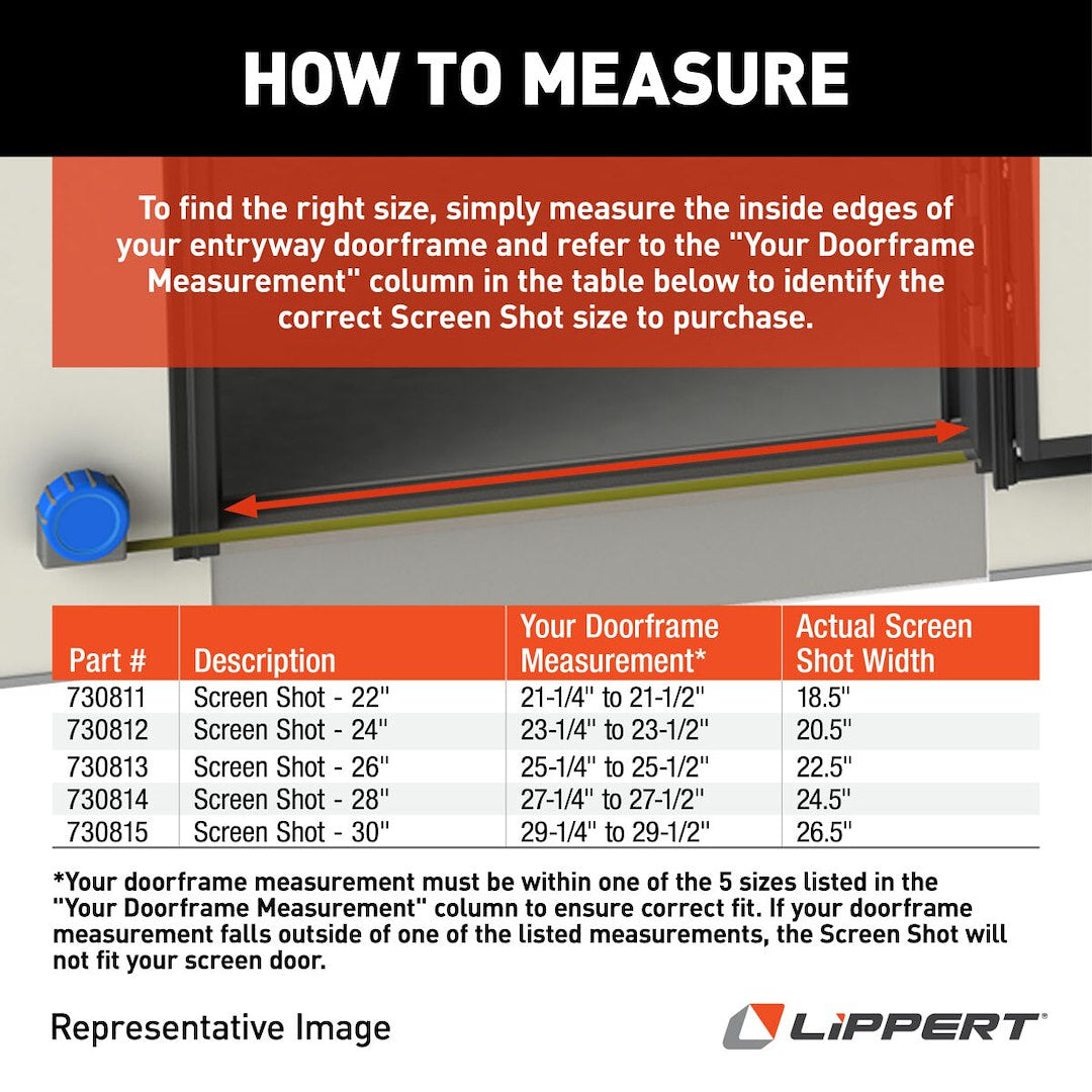 Lippert Components 730813 Screen Door Closer - image 3