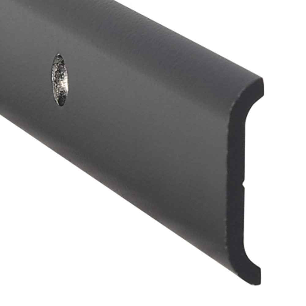 AP Products Flat Trim - 8 ft, Black β 021-87202-8