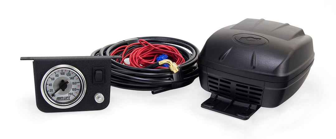 Air Lift 25804 Standard-Duty Compressor Kit with Gauge
