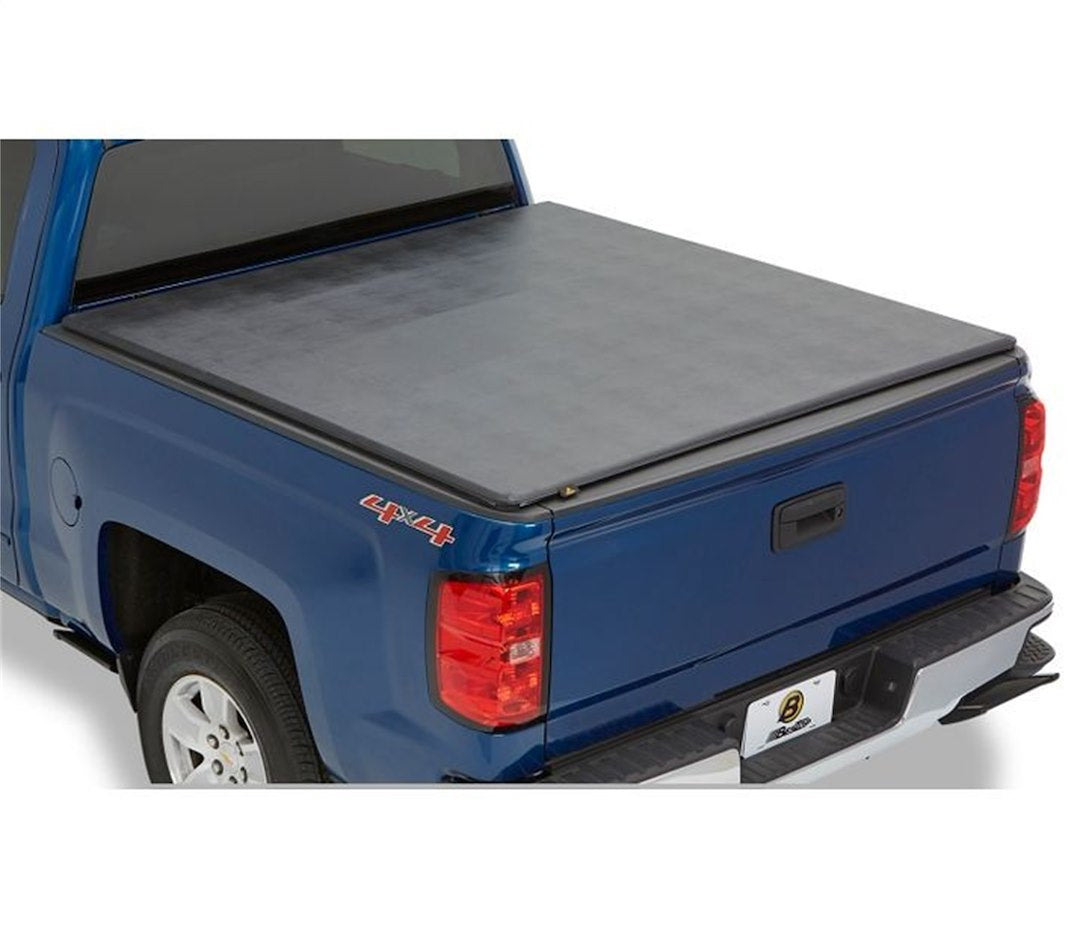 Bestop 16146-01 EZ Fold Rail-Top Tonneau - image 1