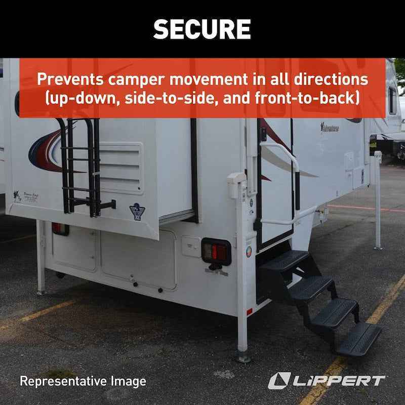 Lippert Components 182971 Camper Stabilizer, Happijac 59.25" Single Bar Part # – image 3