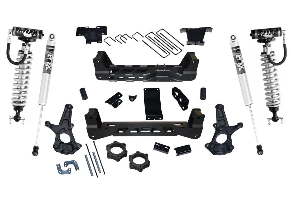 Superlift K160FX FOX 2.0 GM 1500 Suspension Lift System