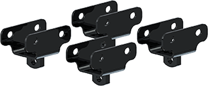 PullRite 5th-Wheel Hitch Mount Foot – 2708