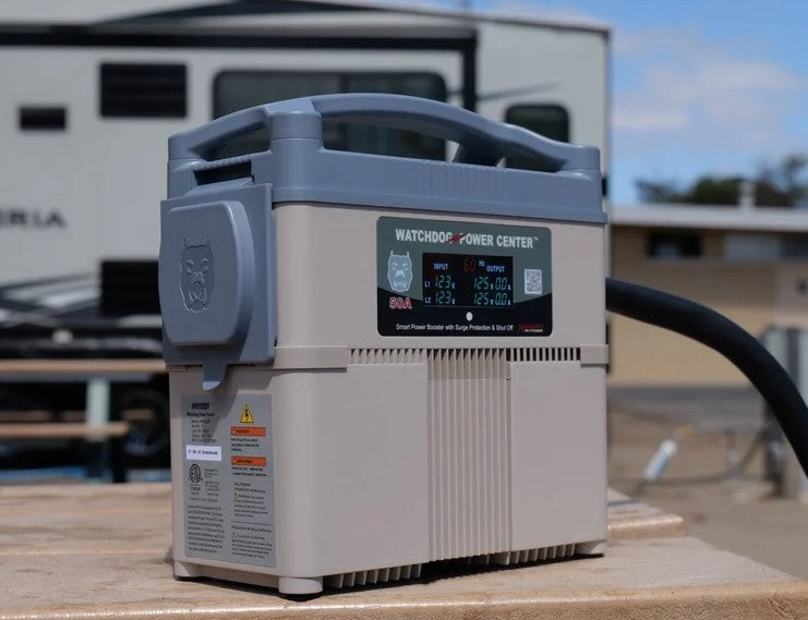 Hughes Autoformers 50A Voltage Booster with Surge Protection – WPC50A