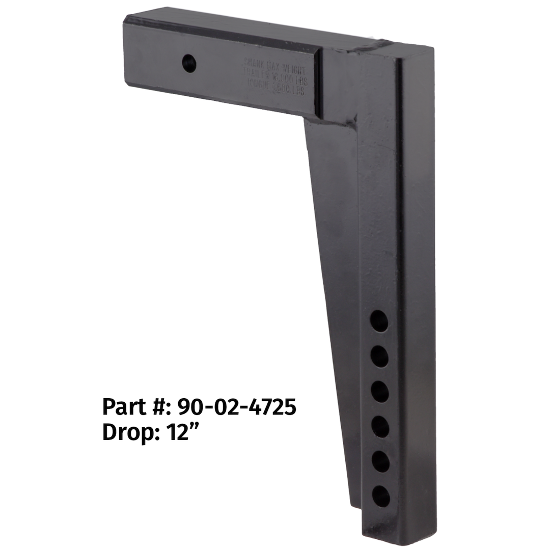 Equal-I-Zer 90-02-4725 Weight Distribution Hitch Shank