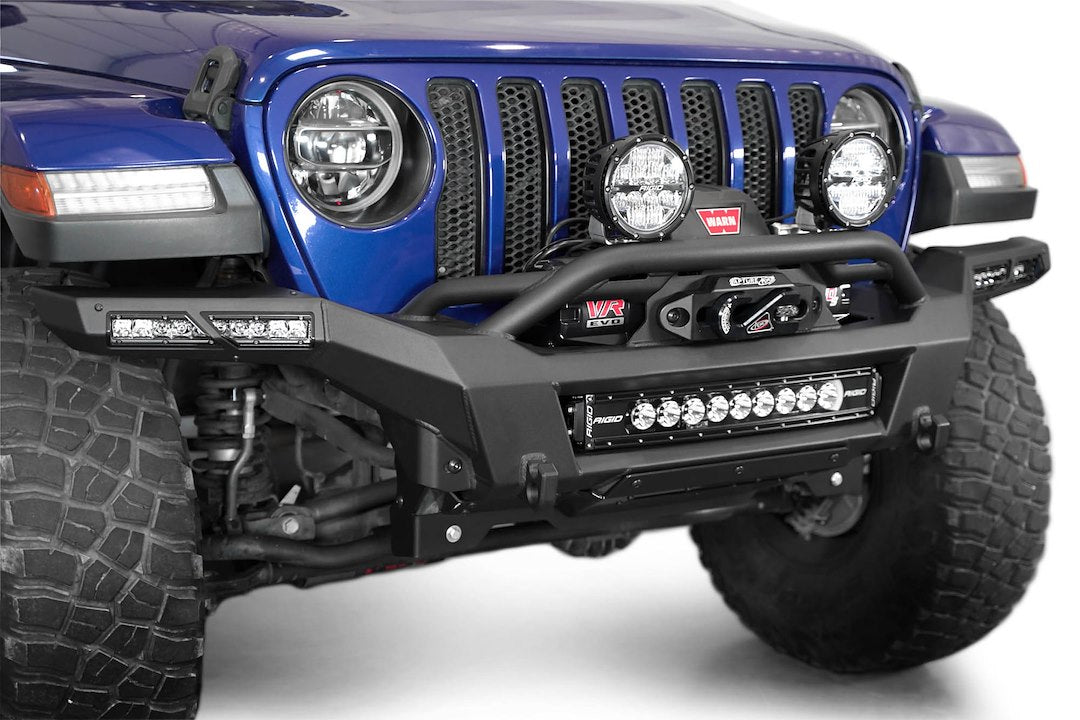 ADD F980335070 Phantom JL/JT Front Steel Winch Bumper - image 12
