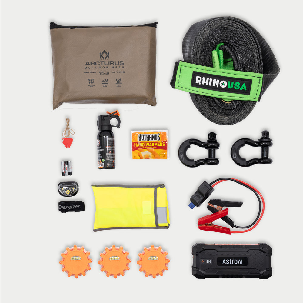 Decked A0132-Road-Org Roadside OS Emergency Case Kit