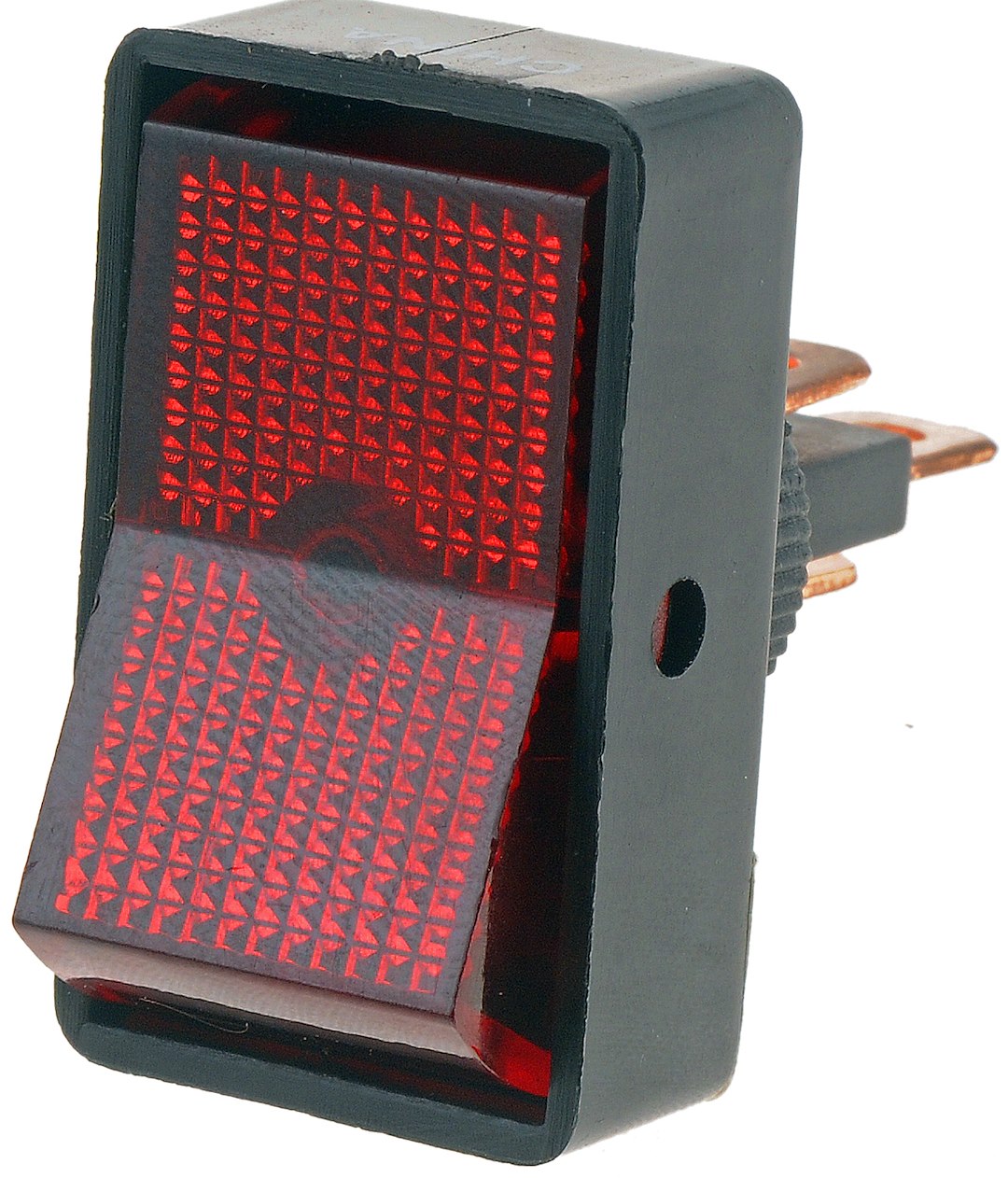 Dorman (OE Solutions) 85945 Conduct-Tite Jumbo Red Control Rocker - image 4