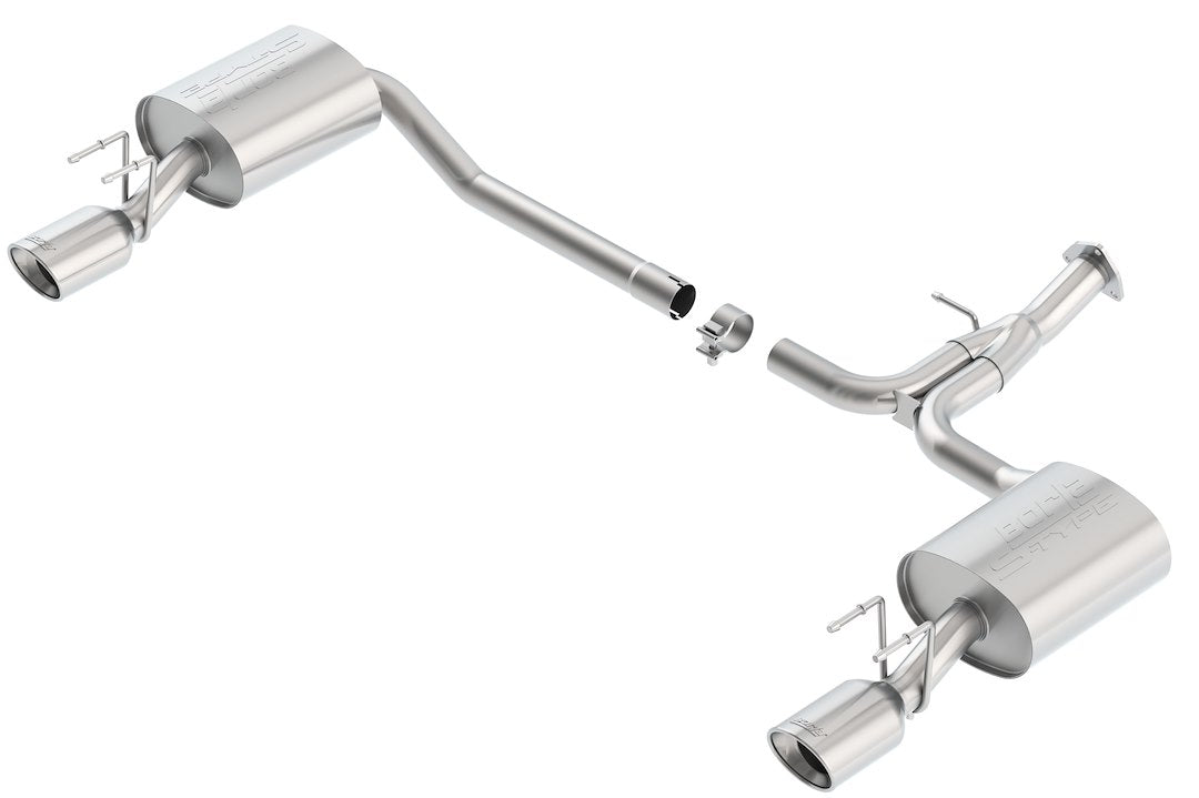 Borla 11853 Accord Touring Split-Rear Axle-Back - image 1