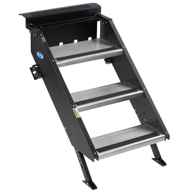 MOR/ryde STP-203 StepAbove Gen 2 RV Entry Steps , 3-Step, 500 lb Capacity – image 3