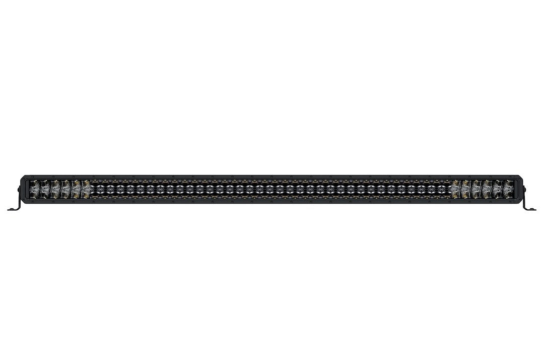 Hella 358197431 Two-Row Black Magic Tough Bar
