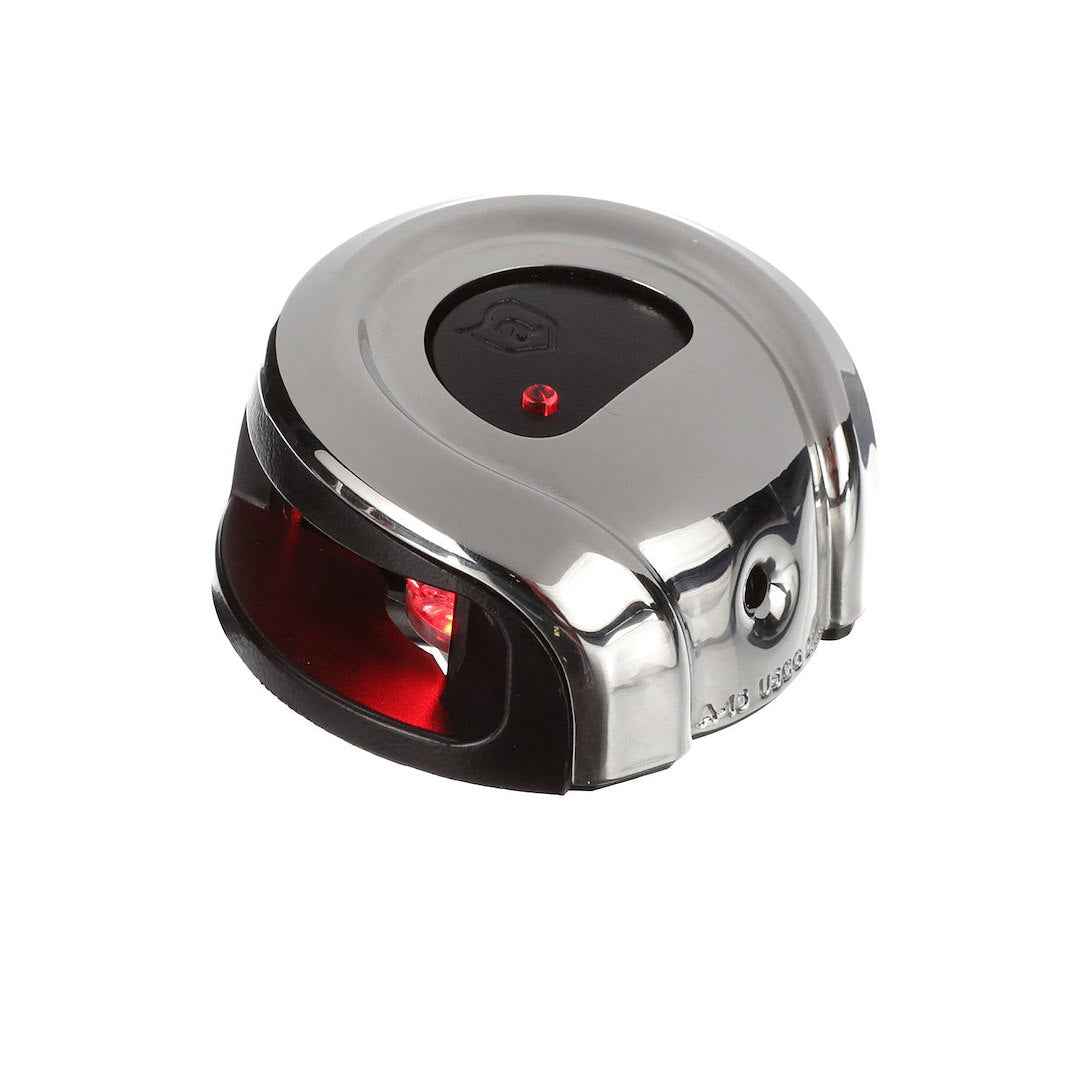 Attwood Marine LED Navigation Sidelight - Red, Round – NV2012SSR-7