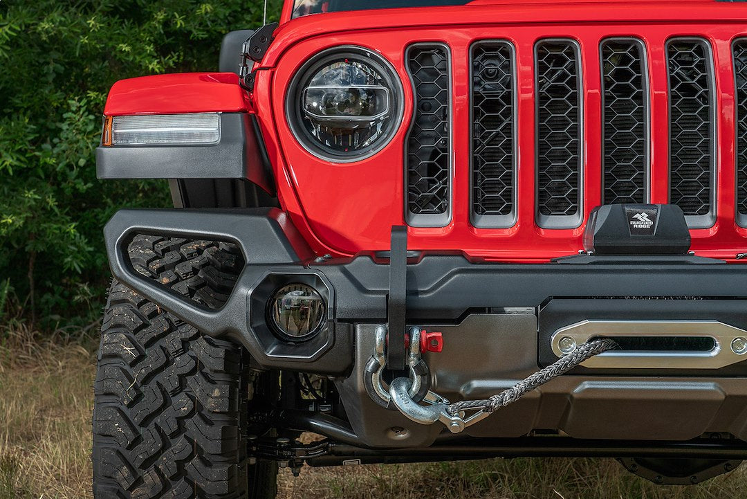 Rugged Ridge 11549.42 Venator Front Modular Bumper