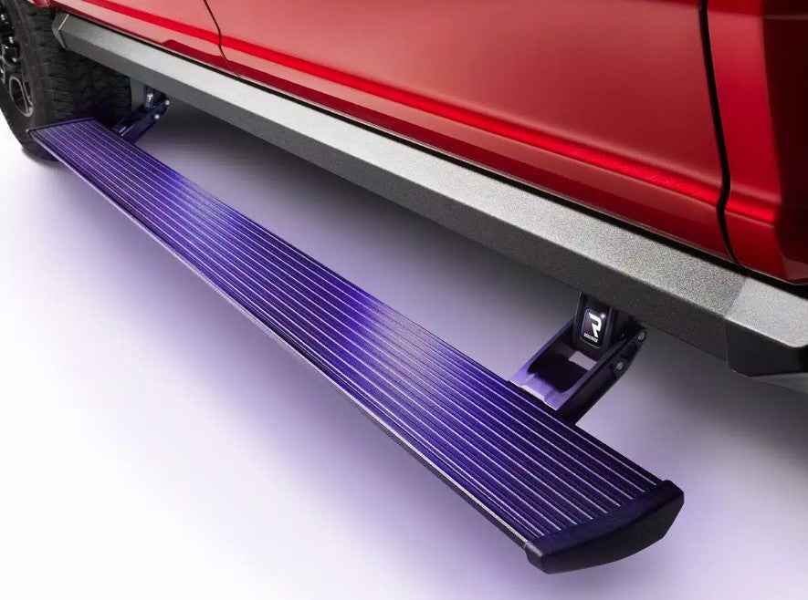 AMP Research 77140-01A PowerStep XL Black Aluminum Boards