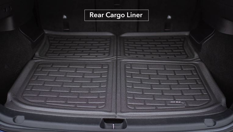 3D Mats M1CH087130 Bolt EV KAGU Cargo Mat, 2017–2023 - image 2