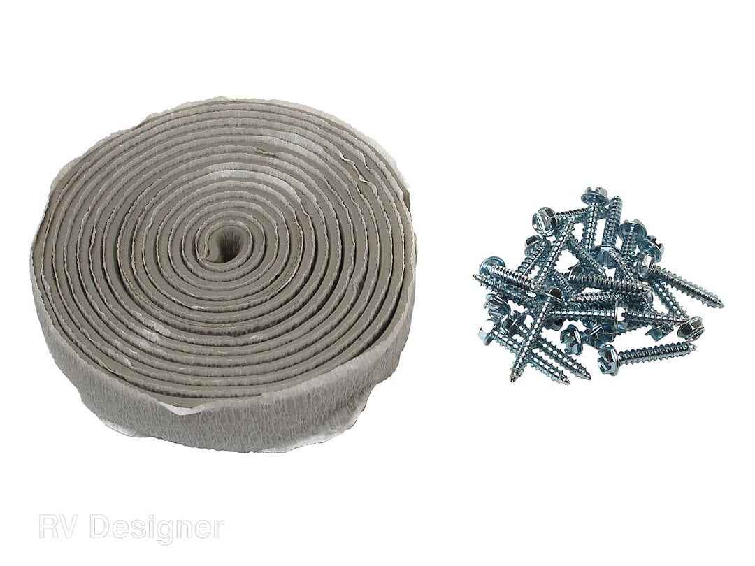 RV Designer Roof Vent Installation Kit – E451