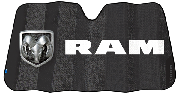 Plasticolor 003860R01 Ram Insulated Accordion Sunshade