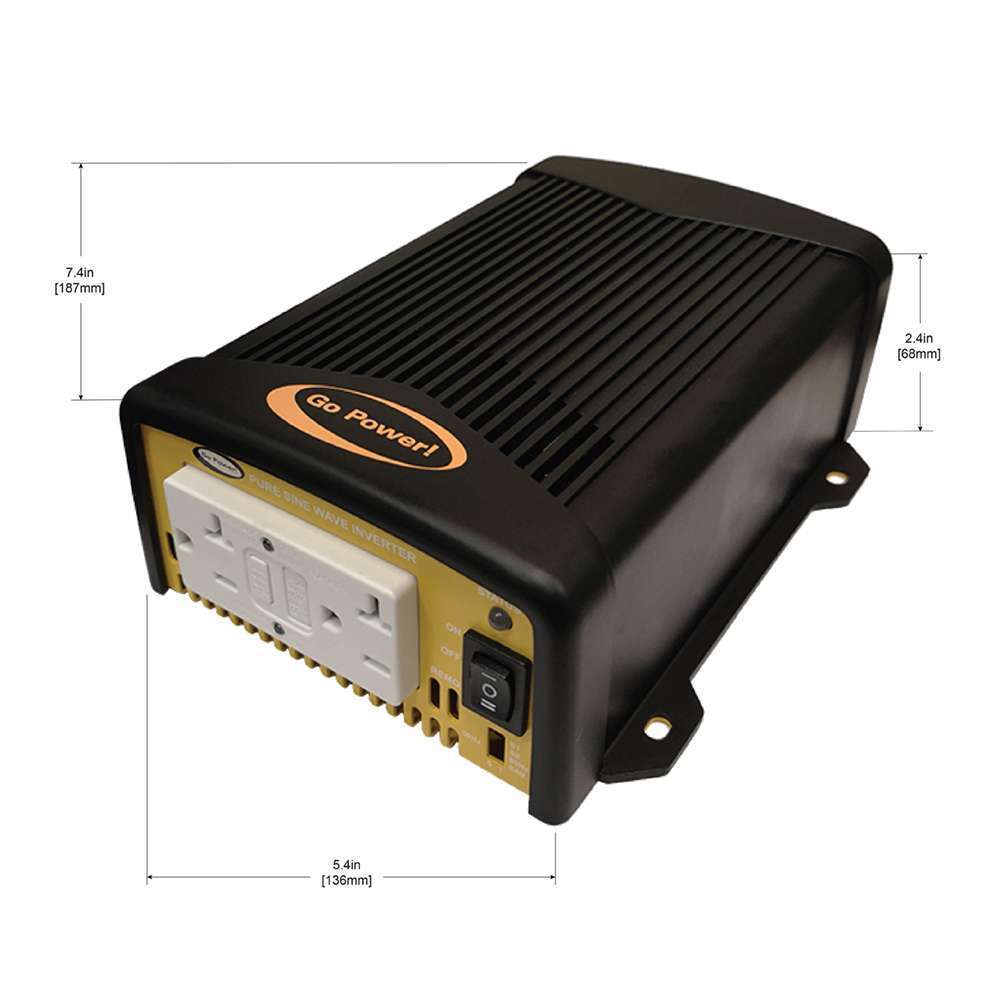 Go Power Gp-Isw400-12 Power Inverter - image 2