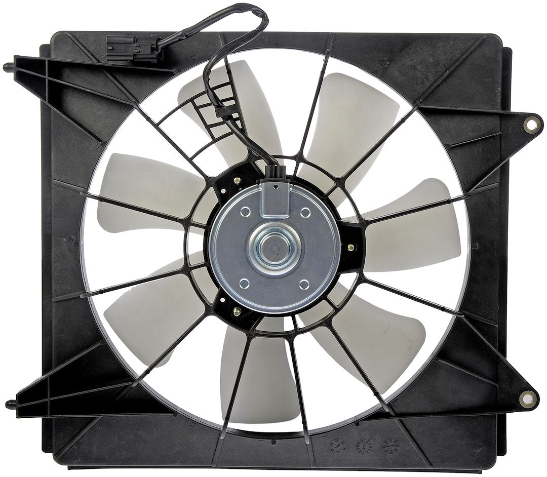 Dorman (OE Solutions) 621357 OE Condenser Fan with White Plastic Blades - image 1