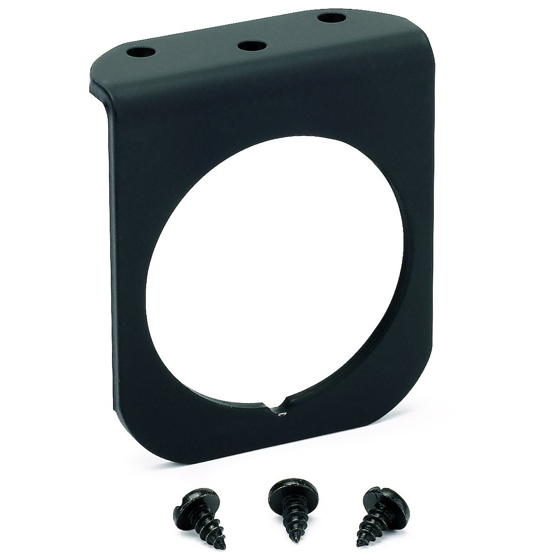AutoMeter 2236 Black Under-Dash Panel for One 2-1/16 Gauge