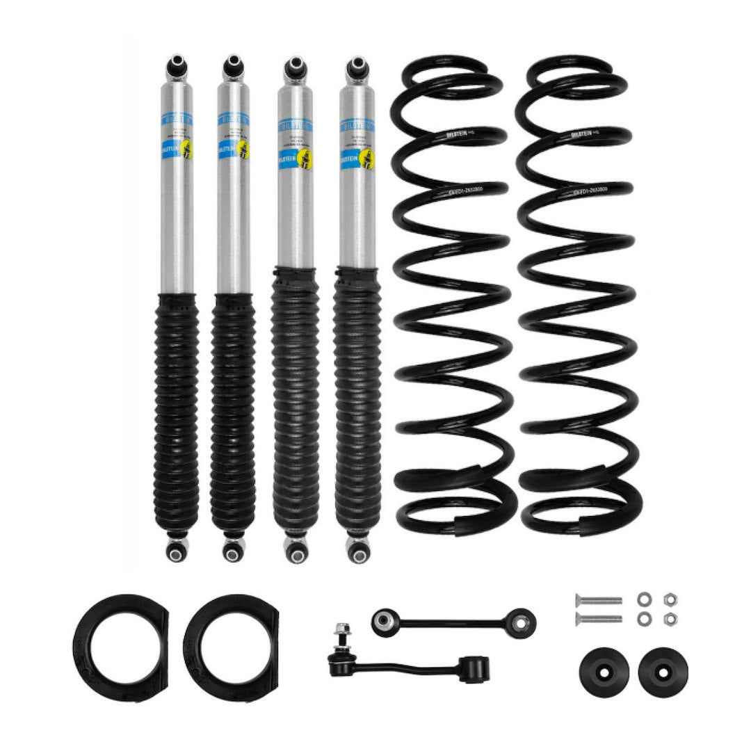 Bilstein 53-350541 Gladiator B8 5100 1-1/2-Inch Leveling Package