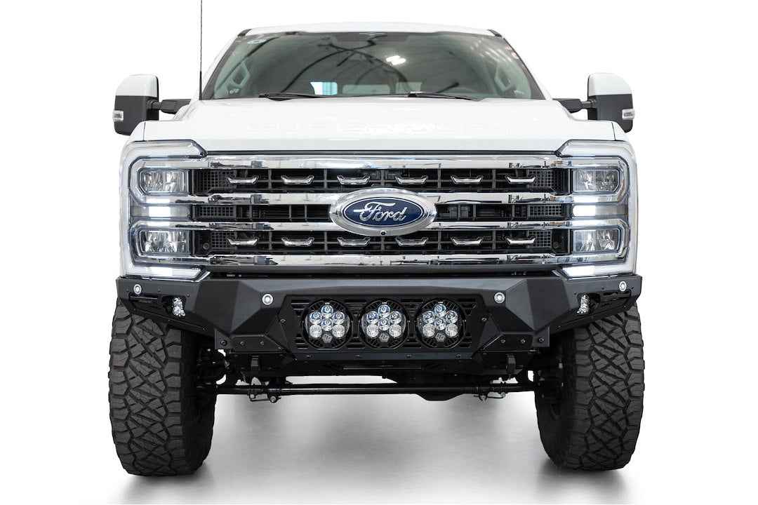 ADD F810014100103 Bomber Super Duty Steel Front Bumper