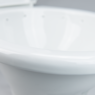 Dometic 302310081 310 Series RV Toilet, White, Pedal Flush, 360° Vortex Flush – image 2