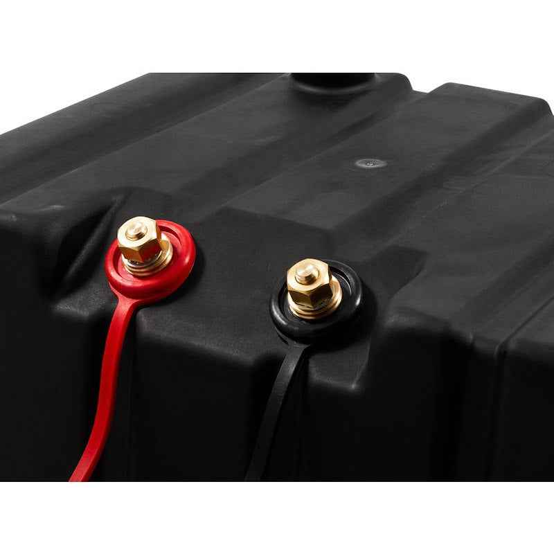Camco 55370 Dual Group 24 Battery Box Vented Side-By-Side Polypropylene, Camco – image 2