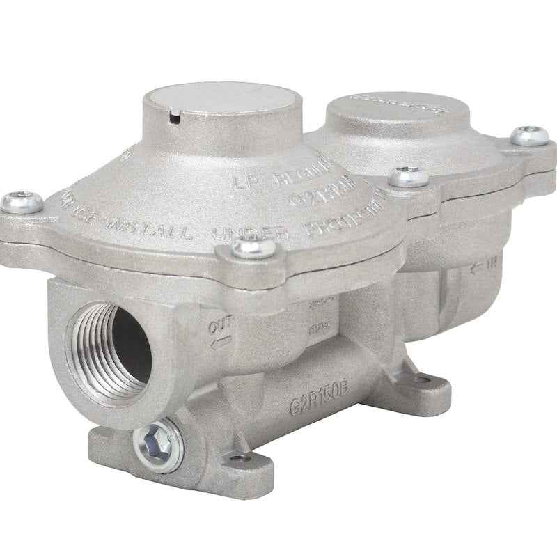 Flame King G2R150B RV Two-Stage Propane Regulator, Horizontal Mount – image 3