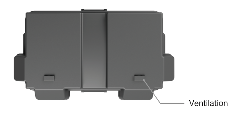 Noco HM327BK Group 27 Snap-Top Battery Box With Strap Vented, NOCO – image 6