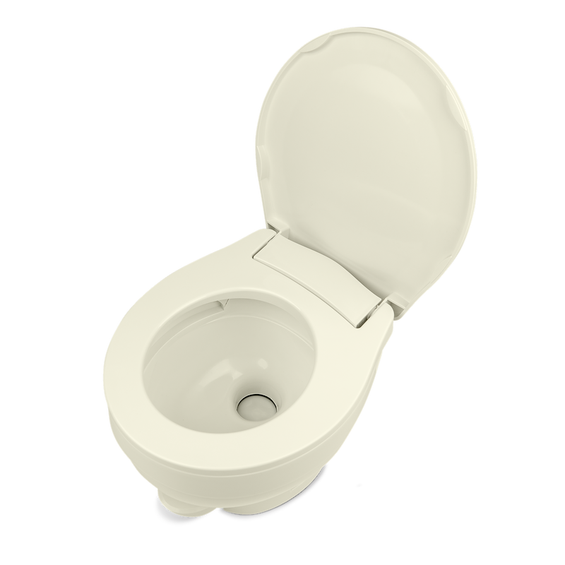 Thetford 31834 Aqua-Magic VI Low Profile RV Toilet, Pedal Flush, Parchment – image 4