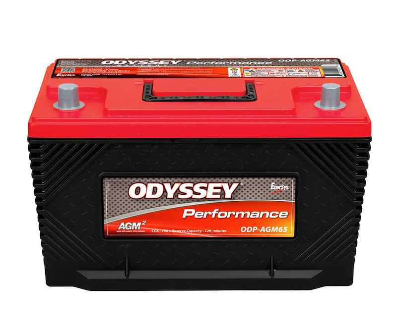 Odyssey Battery ODP-AGM65 AGM Deep Cycle Battery Odyssey Group 65 64Ah 762CCA – image 1
