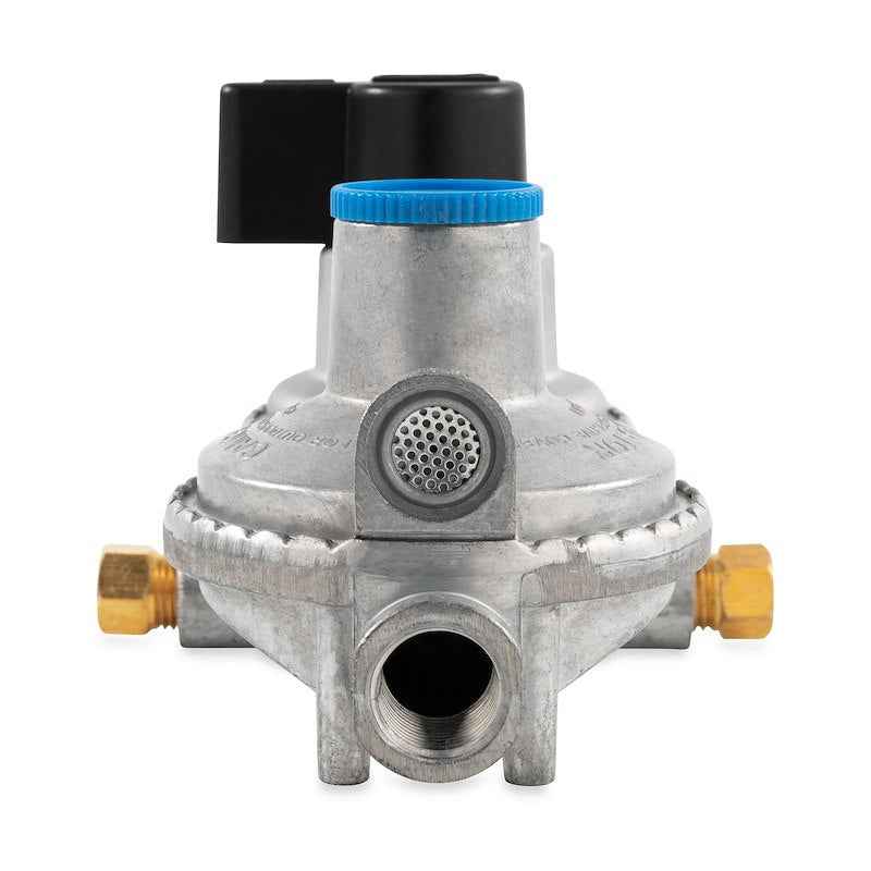 Camco 59005 RV Auto Changeover Propane Regulator, Two-Stage Vertical Mount – image 5