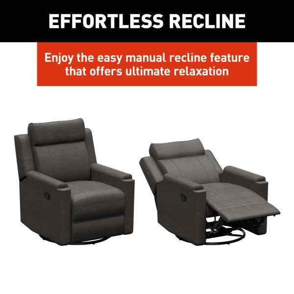 Lippert Components 2024044210 Thomas Payne Swivel Glider Recliner, McCoy – image 2