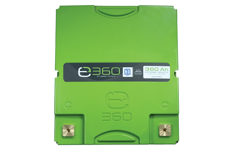 Expion 360 EX-360XDP-C RV Marine Lithium Battery Expion 360 VPR 4EVER Classic 360Ah 12.8V – image 2