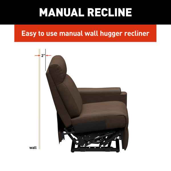 Lippert Components 2024044092 Thomas Payne Heritage Series Left-Hand Recliner, Satula – image 5