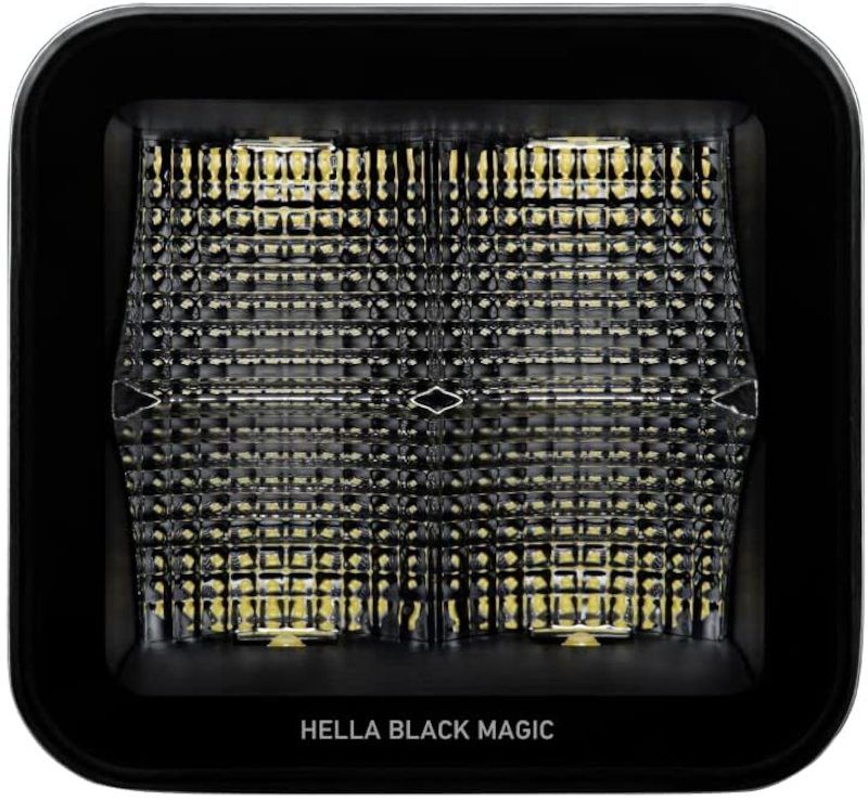 Hella 358176851 Flood-Beam LED Work Cube