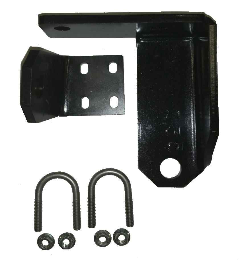 Safe-T-Plus Steering Stabilizer Bracket - Black – E-340K13