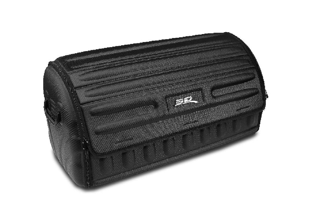 3D Mats 9398-09 Black Waterproof PVC Trunk Storage Bag - image 1
