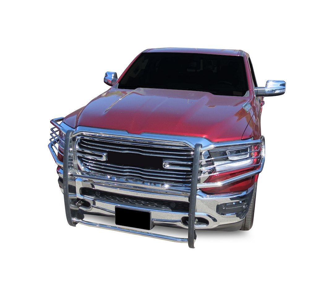 Black Horse Offroad 17DG111MSS Polished Stainless Ram Grille/Brush Guard - image 5