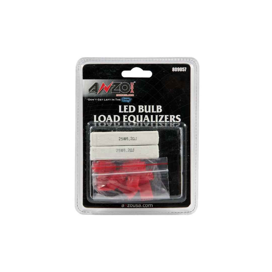 ANZO USA 809057 25W Ceramic Light Bulb Resistor Kit