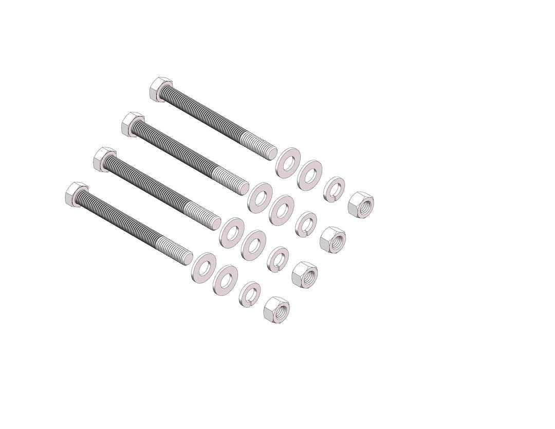 Husky Towing 31839 Fifth-Wheel Hitch Bolt and Nut Set