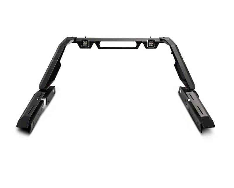 Black Horse VIRB09B Vigor Gladiator Black Steel Roll Bar