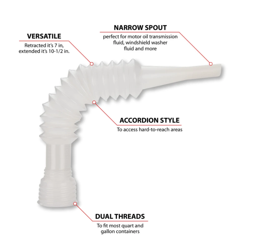 Performance Tool W4061 Container Pouring Spout