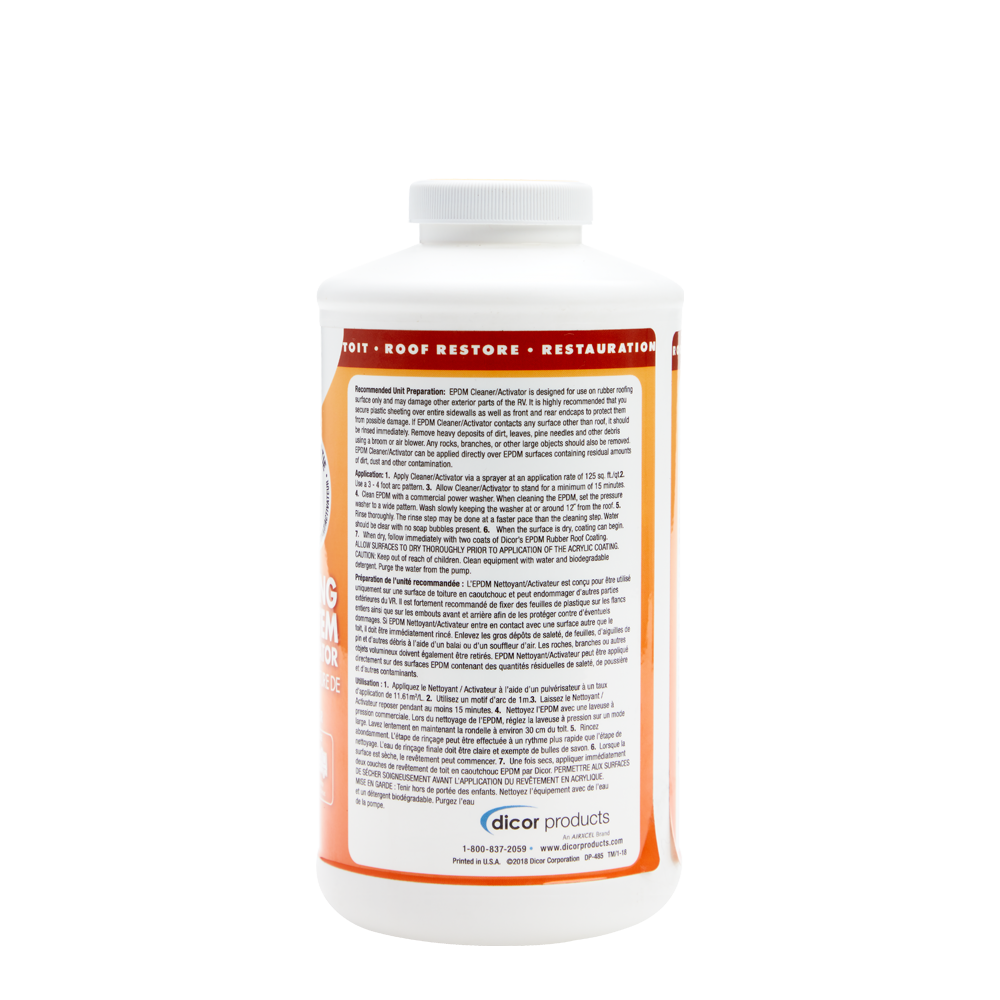 Dicor Corp. Rp-Crp-Q Rubber Roof Cleaner - image 3